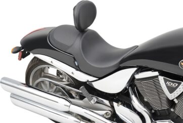 SEAT PREDATOR FRONT 1-UP VINYL BLACK - Bild 3