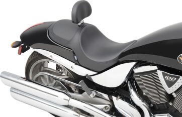 SEAT PREDATOR FRONT 1-UP VINYL BLACK - Bild 5