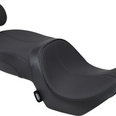 SEAT LOW-PROFILE TOURING MILD STITCH LOW PROFILE VINYL BLACK