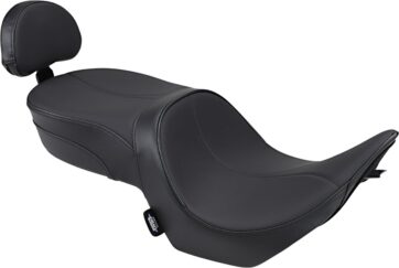 SEAT LOW-PROFILE TOURING MILD STITCH LOW PROFILE VINYL BLACK