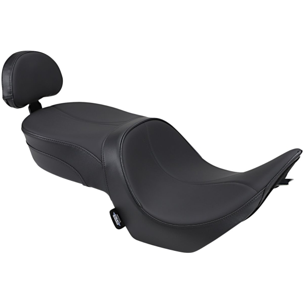 SEAT LOW-PROFILE TOURING MILD STITCH LOW PROFILE VINYL BLACK