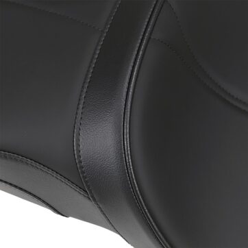 SEAT LOW-PROFILE TOURING MILD STITCH LOW PROFILE VINYL BLACK - Bild 2