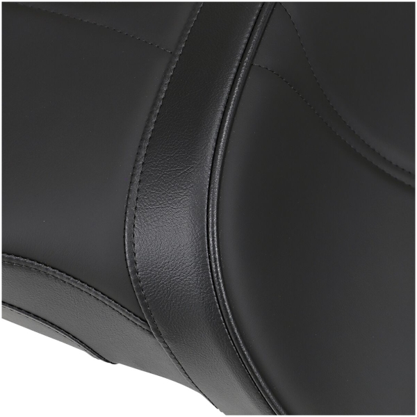 SEAT LOW-PROFILE TOURING MILD STITCH LOW PROFILE VINYL BLACK - Bild 2