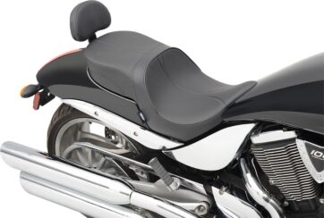 SEAT LOW-PROFILE TOURING MILD STITCH LOW PROFILE VINYL BLACK - Bild 3