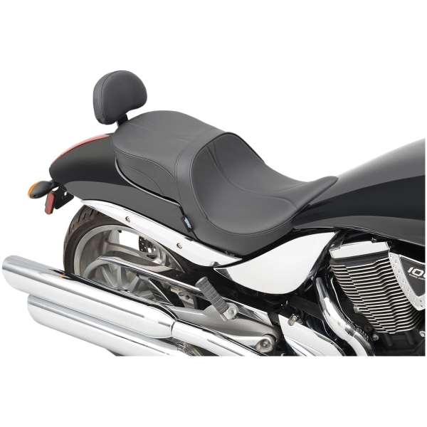 SEAT LOW-PROFILE TOURING MILD STITCH LOW PROFILE VINYL BLACK - Bild 3