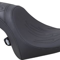 SEAT PREDATOR FRONT SMOOTH SOLAR-REFLECTIVE LEATHER BLACK