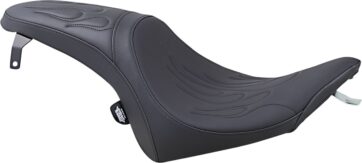 SEAT PREDATOR FRONT SMOOTH SOLAR-REFLECTIVE LEATHER BLACK
