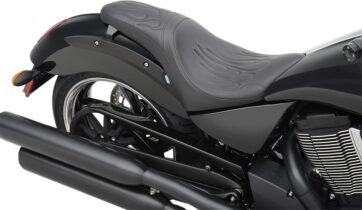 SEAT PREDATOR FRONT SMOOTH SOLAR-REFLECTIVE LEATHER BLACK - Bild 3