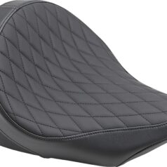 SEAT FRONT SOLO SOLAR-REFLECTIVE LEATHER BLACK