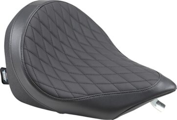 SEAT FRONT SOLO SOLAR-REFLECTIVE LEATHER BLACK