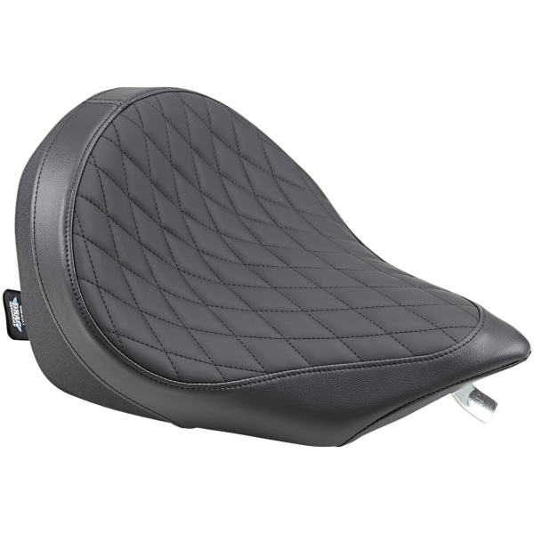 SEAT FRONT SOLO SOLAR-REFLECTIVE LEATHER BLACK