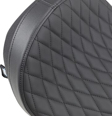 SEAT FRONT SOLO SOLAR-REFLECTIVE LEATHER BLACK - Bild 2