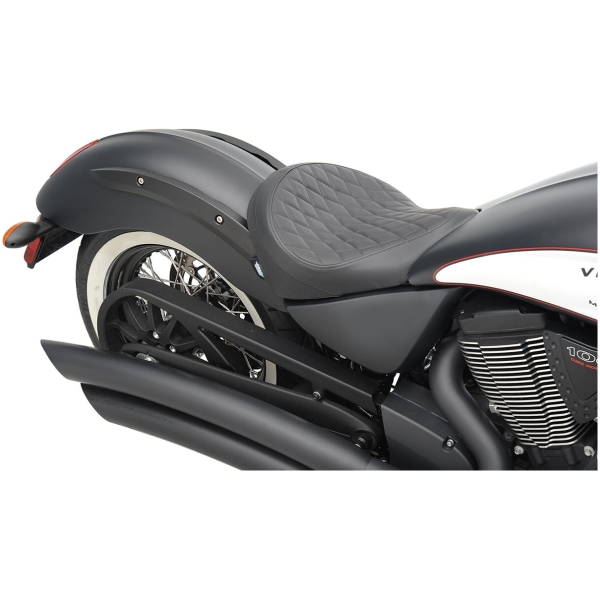 SEAT FRONT SOLO SOLAR-REFLECTIVE LEATHER BLACK - Bild 4