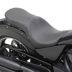 SEAT REAR LOW PROFILE VINYL BLACK