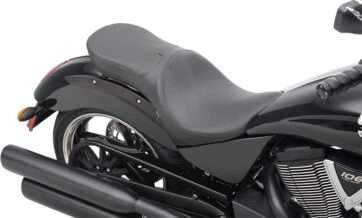 SEAT REAR LOW PROFILE VINYL BLACK