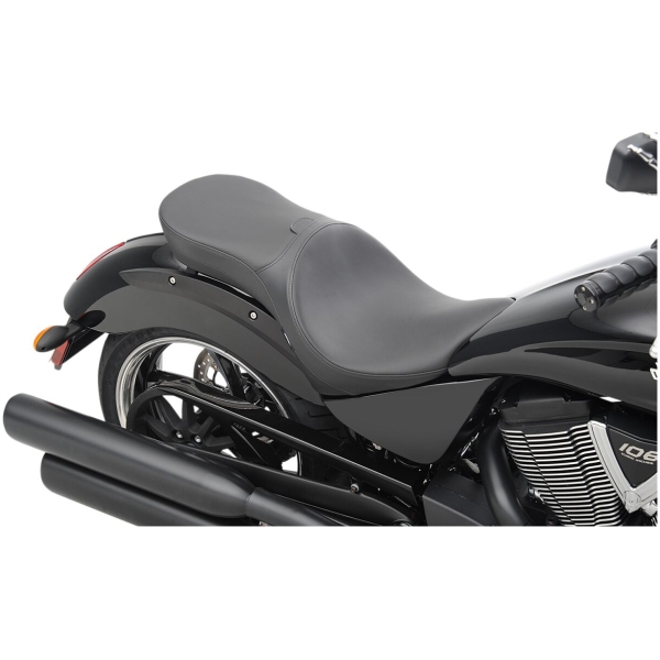 SEAT REAR LOW PROFILE VINYL BLACK