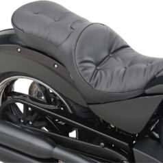 SEAT REAR LOW PROFILE VINYL BLACK