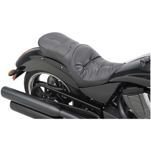 SEAT REAR LOW PROFILE VINYL BLACK