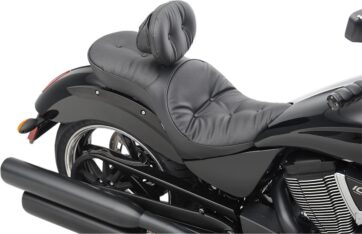 SEAT REAR LOW PROFILE VINYL BLACK - Bild 2