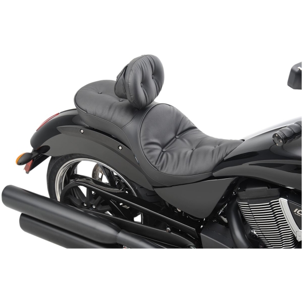 SEAT REAR LOW PROFILE VINYL BLACK - Bild 2