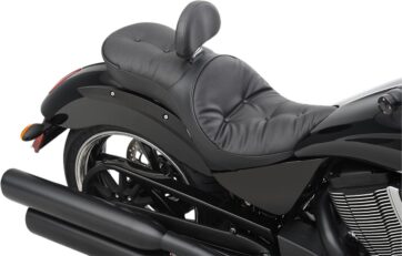 SEAT REAR LOW PROFILE VINYL BLACK - Bild 3