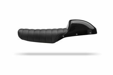 SEAT CX500 FLAT AND COWL SEAT SYNTHETIC LEATHER ABS PLASTIC BLACK - Bild 2