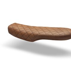 SEAT CX 500 SYNTHETIC LEATHER ABS PLASTIC BROWN