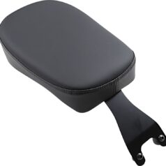 PAD PILLION REAR BOBBER STYLE SMOOTH BLACK