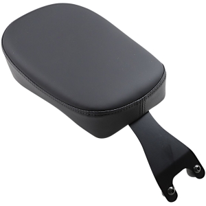 PAD PILLION REAR BOBBER STYLE SMOOTH BLACK