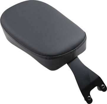 PAD PILLION REAR BOBBER STYLE SMOOTH BLACK