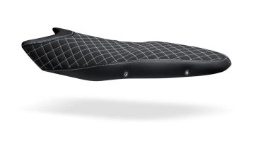 SCRAMBLER SEAT BLACK
