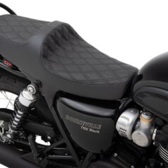 SEAT PREDIII DD BLK VNYL