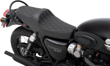 SEAT PREDIII DD BLK VNYL