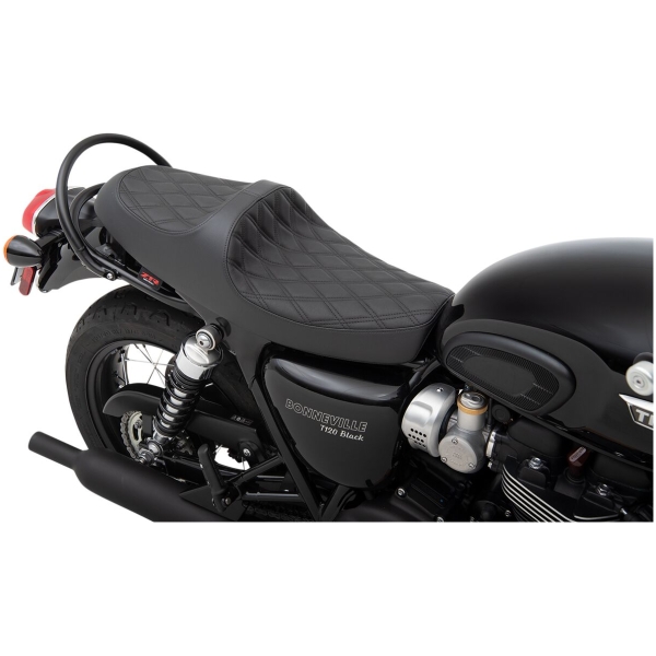 SEAT PREDIII DD BLK VNYL