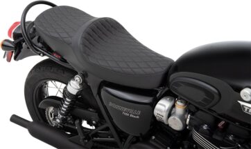 SEAT LOW TR DIAM BLK/VNYL - Bild 3