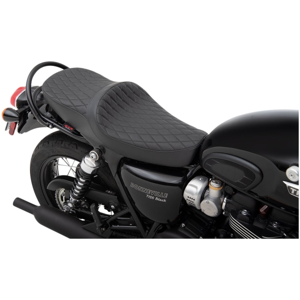 SEAT LOW TR DIAM BLK/VNYL - Bild 3