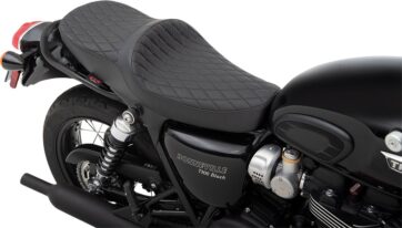 SEAT LWTR TRI DIAM BLK