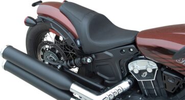 SEAT 3/4 SOLO BLK SCOUT
