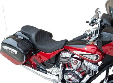 SEAT LW TR DDIAM BLK VYNL