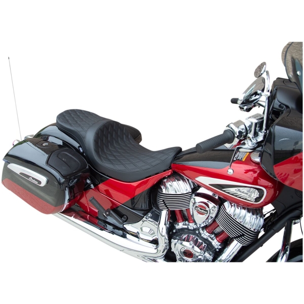 SEAT LW TR DDIAM BLK VYNL