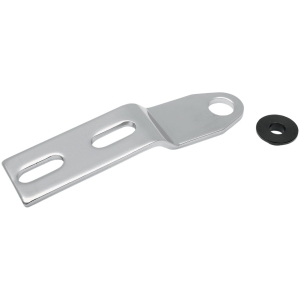 BRACKET REAR SEAT MOUNT CHROME
