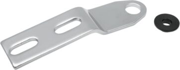 BRACKET REAR SEAT MOUNT CHROME