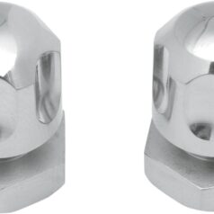 MOUNTING NUT SIX-SHOOTER STAINLESS STEEL NATURAL