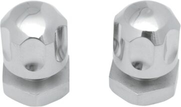 MOUNTING NUT SIX-SHOOTER STAINLESS STEEL NATURAL