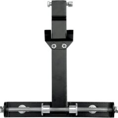MOUNT KIT FRONT FOR SPRING SOLO SEATS STEEL BLACK