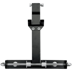 MOUNT KIT FRONT FOR SPRING SOLO SEATS STEEL BLACK