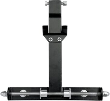 MOUNT KIT FRONT FOR SPRING SOLO SEATS STEEL BLACK
