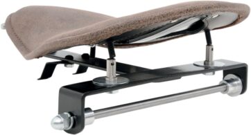 MOUNT KIT FRONT FOR SPRING SOLO SEATS STEEL BLACK - Bild 2