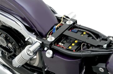 MOUNT KIT FRONT FOR SPRING SOLO SEATS STEEL BLACK - Bild 3