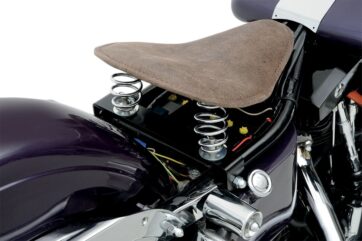 MOUNT KIT FRONT FOR SPRING SOLO SEATS STEEL BLACK - Bild 5